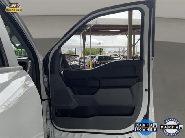 used 2023 Ford F-150 car, priced at $31,988