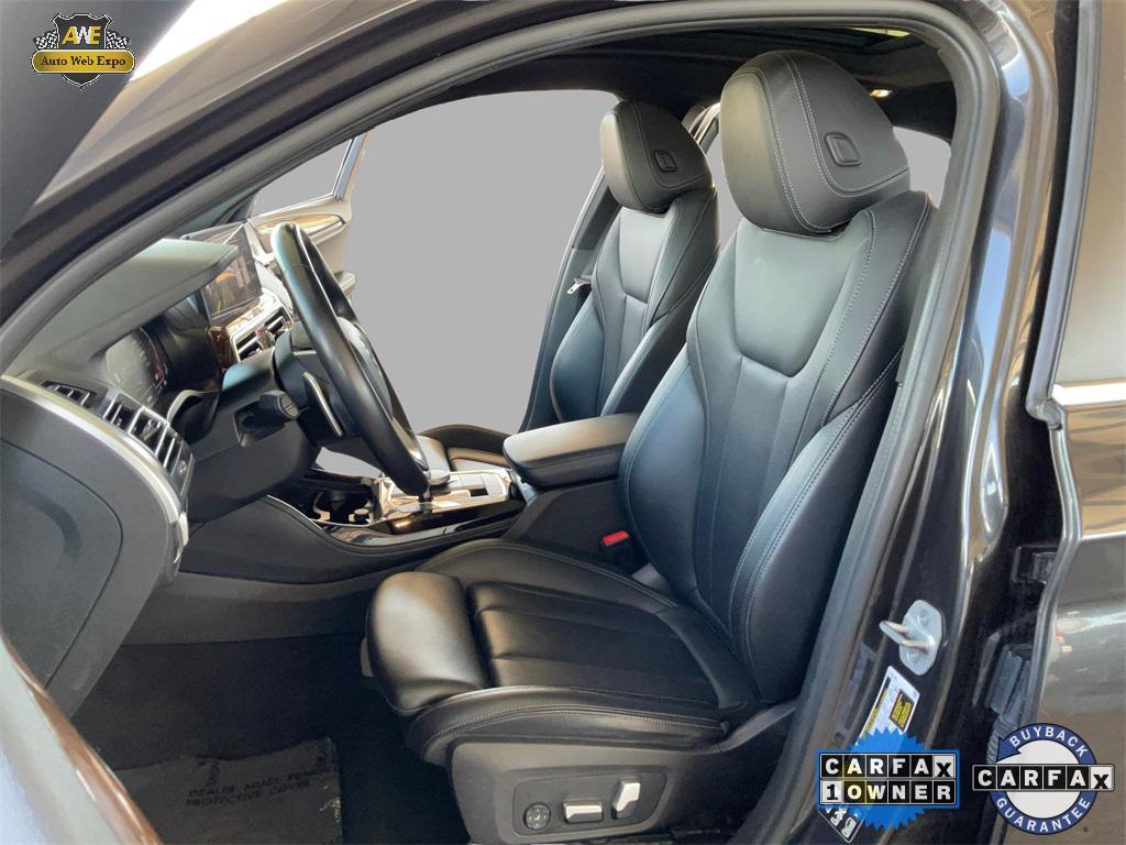 used 2023 BMW X4 car, priced at $39,598