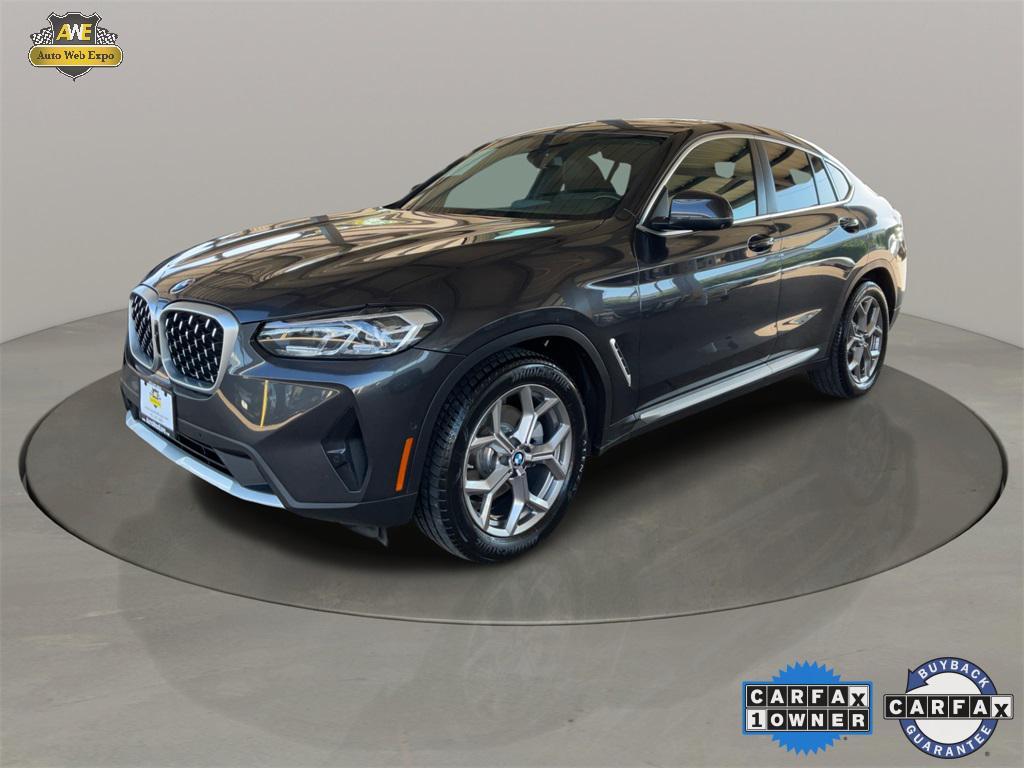 used 2023 BMW X4 car, priced at $39,598