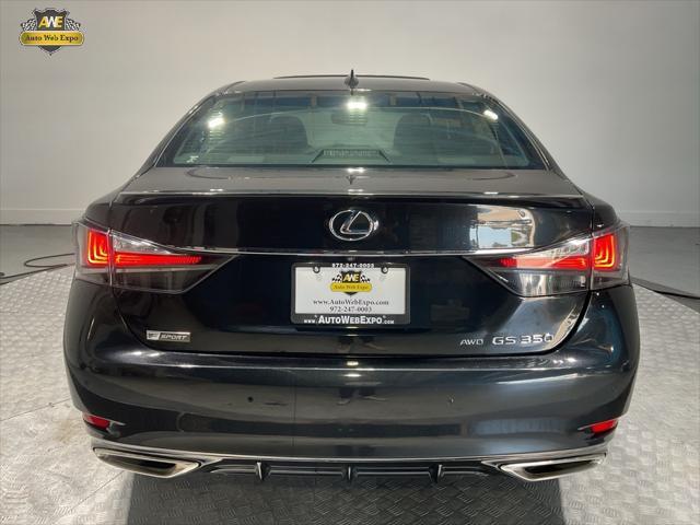 used 2019 Lexus GS 350 car, priced at $32,990