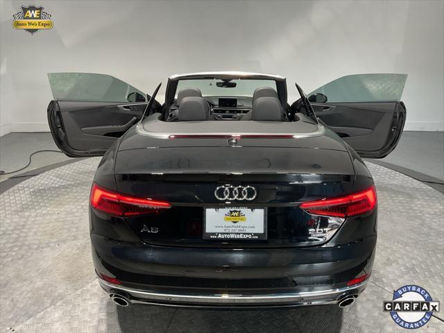 used 2018 Audi A5 car, priced at $29,990