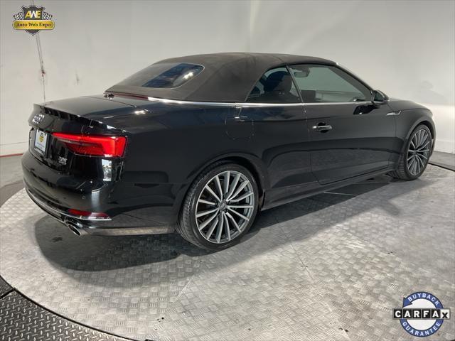 used 2018 Audi A5 car, priced at $29,990