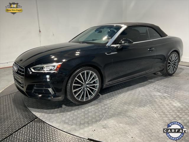 used 2018 Audi A5 car, priced at $29,990