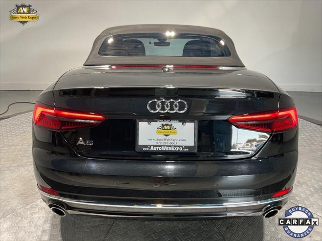 used 2018 Audi A5 car, priced at $29,990