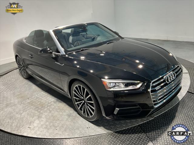 used 2018 Audi A5 car, priced at $29,990