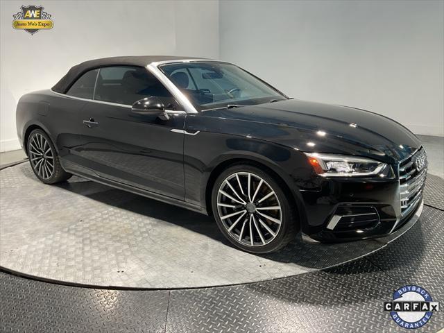 used 2018 Audi A5 car, priced at $29,990