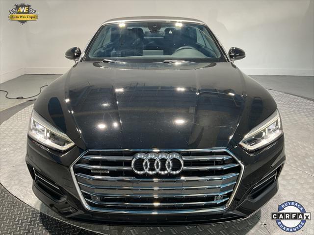 used 2018 Audi A5 car, priced at $29,990