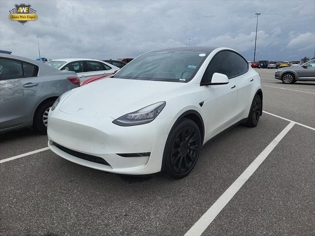 used 2021 Tesla Model Y car, priced at $26,995