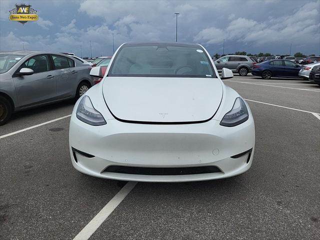 used 2021 Tesla Model Y car, priced at $26,995