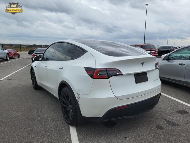 used 2021 Tesla Model Y car, priced at $26,995