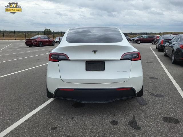 used 2021 Tesla Model Y car, priced at $26,995