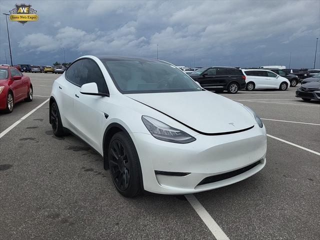 used 2021 Tesla Model Y car, priced at $26,995