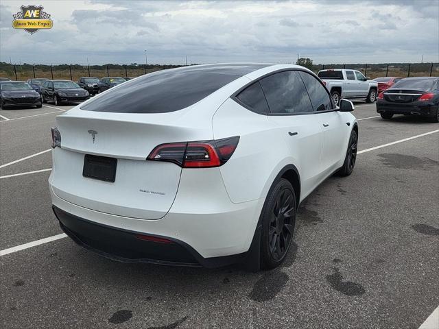 used 2021 Tesla Model Y car, priced at $26,995