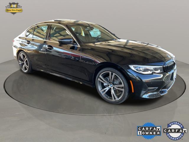 used 2021 BMW 330 car, priced at $28,969