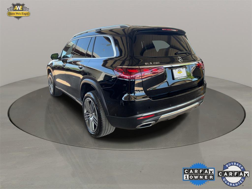 used 2024 Mercedes-Benz GLS 450 car, priced at $68,999
