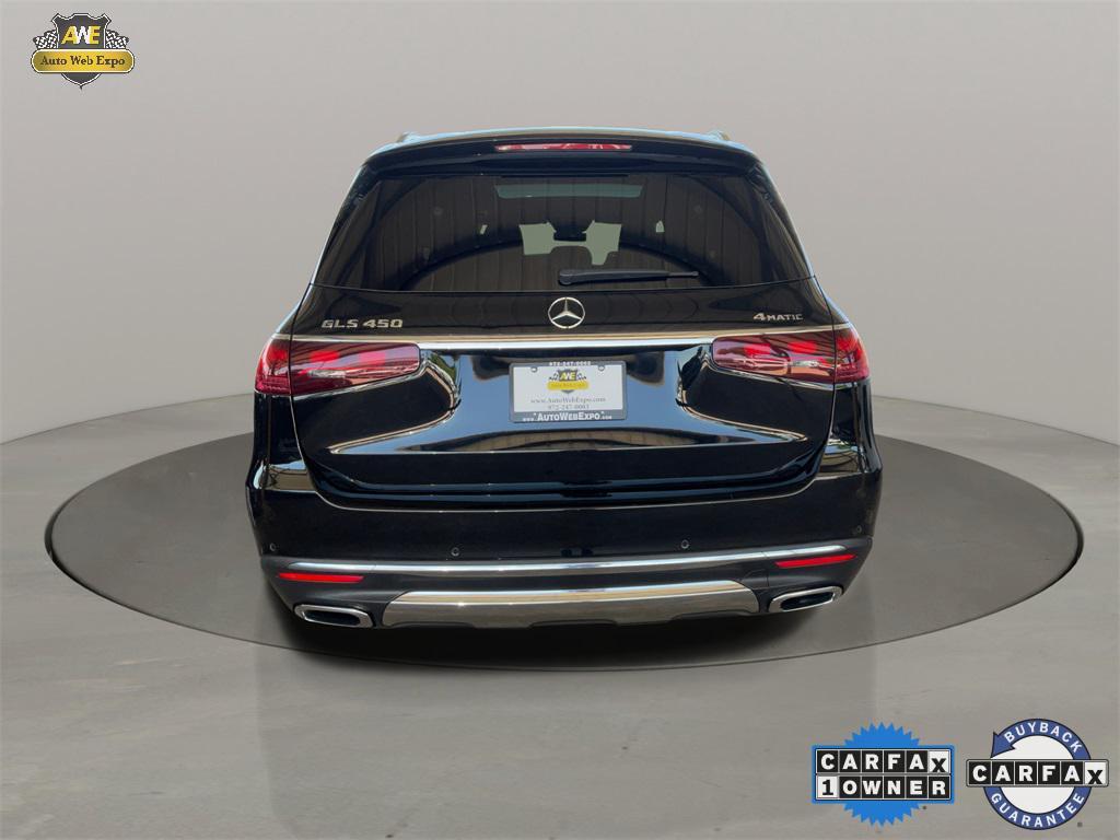 used 2024 Mercedes-Benz GLS 450 car, priced at $68,999