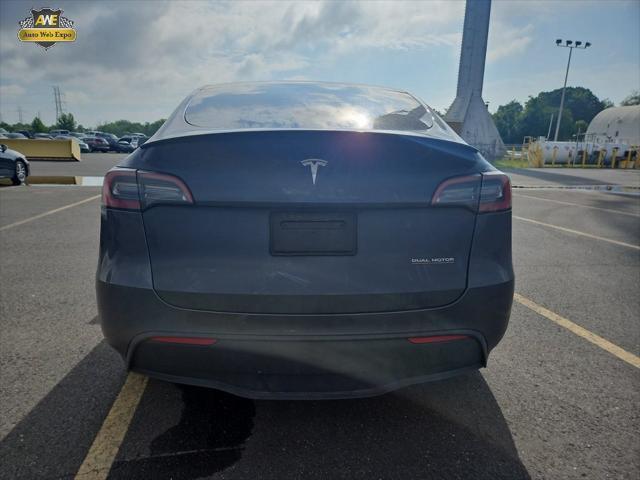 used 2022 Tesla Model Y car, priced at $27,749
