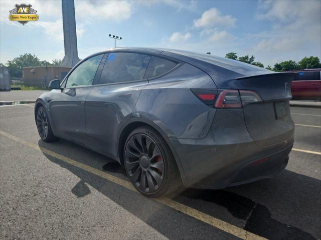 used 2022 Tesla Model Y car, priced at $27,749