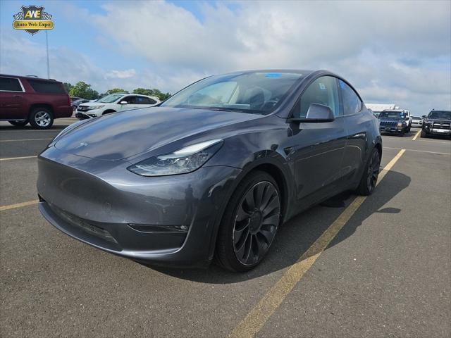 used 2022 Tesla Model Y car, priced at $27,749