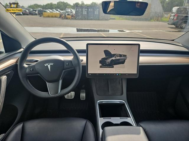 used 2022 Tesla Model Y car, priced at $27,749