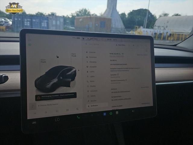 used 2022 Tesla Model Y car, priced at $27,749