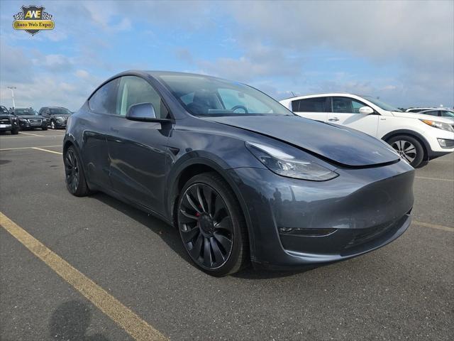 used 2022 Tesla Model Y car, priced at $27,749