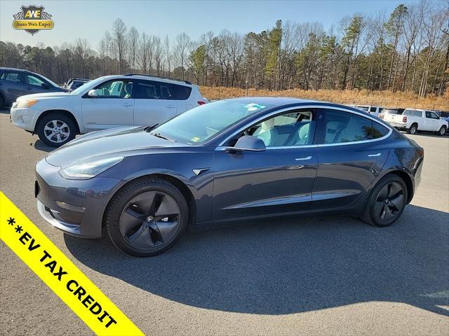 used 2019 Tesla Model 3 car, priced at $18,899