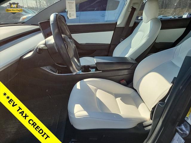 used 2019 Tesla Model 3 car, priced at $18,899