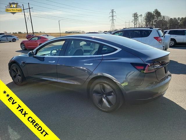 used 2019 Tesla Model 3 car, priced at $18,899