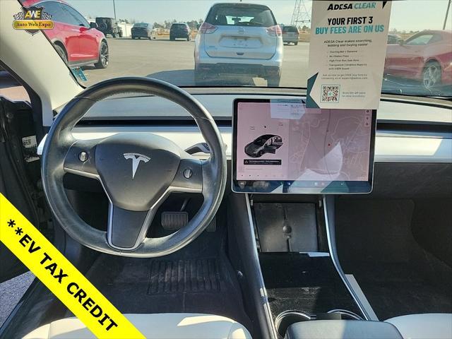 used 2019 Tesla Model 3 car, priced at $18,899