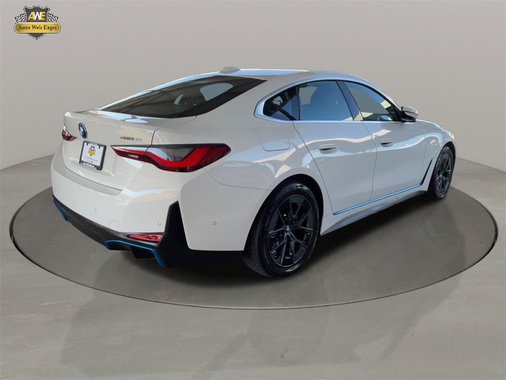 used 2024 BMW i4 Gran Coupe car, priced at $32,988