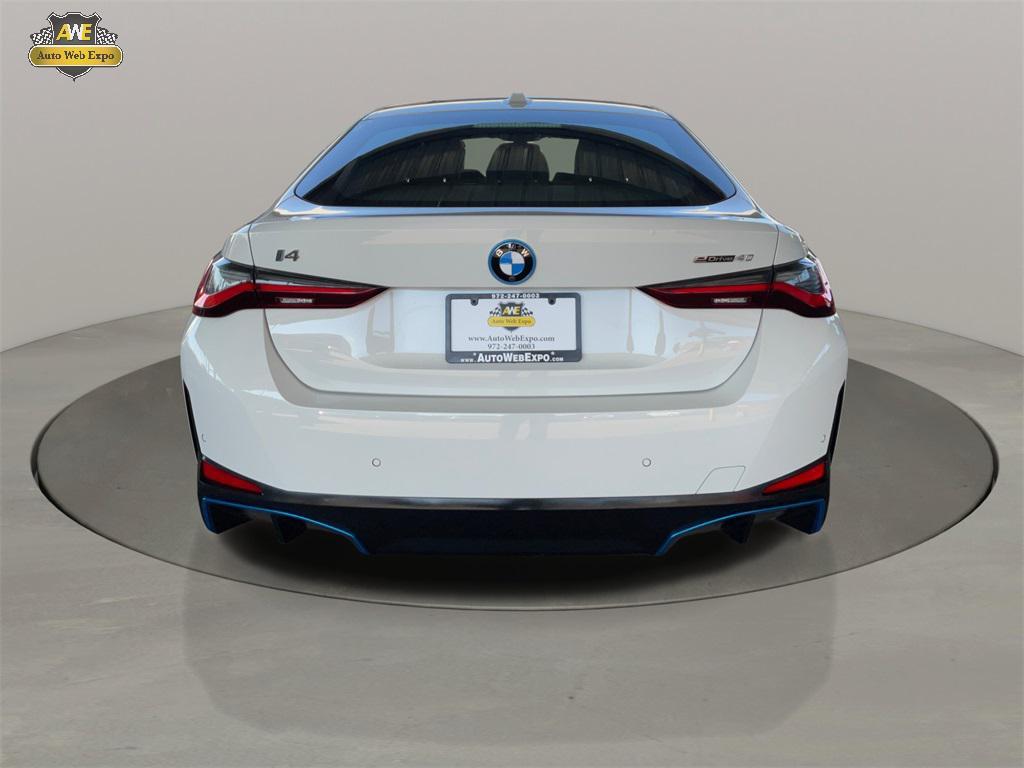 used 2024 BMW i4 Gran Coupe car, priced at $32,988