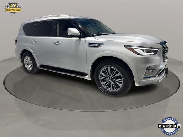 used 2021 INFINITI QX80 car, priced at $34,989