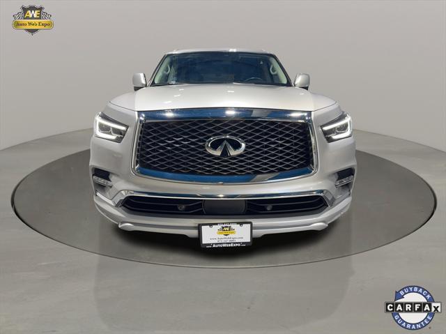 used 2021 INFINITI QX80 car, priced at $34,989