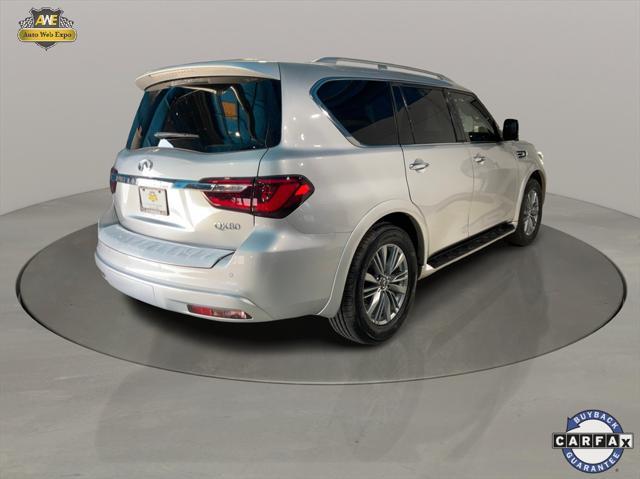 used 2021 INFINITI QX80 car, priced at $34,989