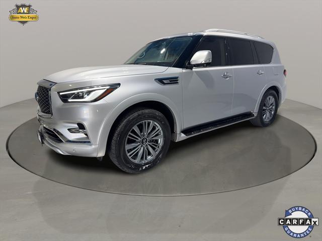 used 2021 INFINITI QX80 car, priced at $34,989