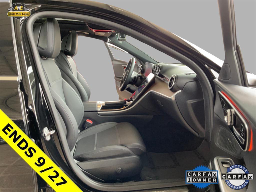 used 2025 Mercedes-Benz C-Class car, priced at $38,559