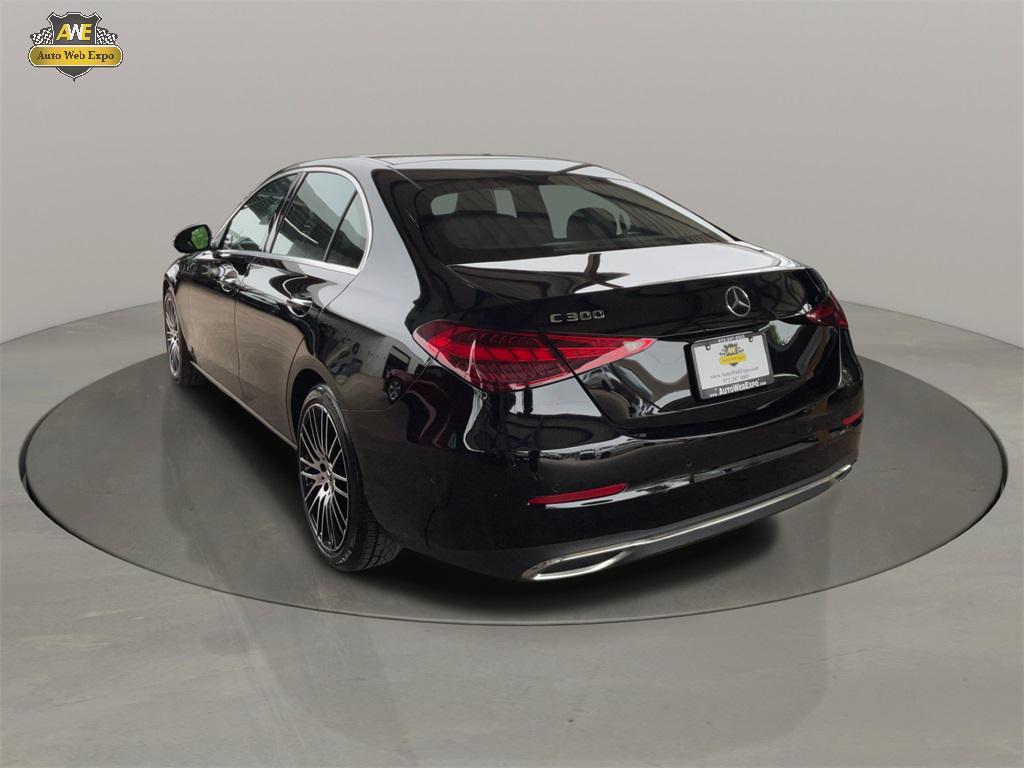 used 2025 Mercedes-Benz C-Class car, priced at $39,997