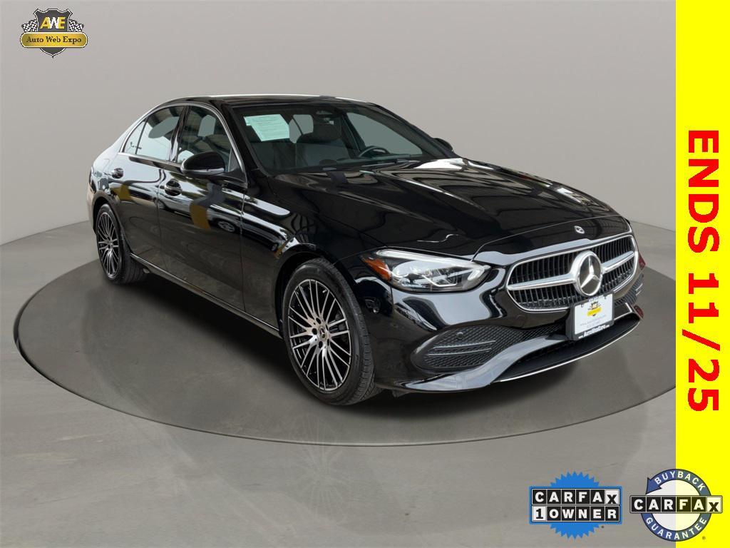 used 2025 Mercedes-Benz C-Class car, priced at $37,879