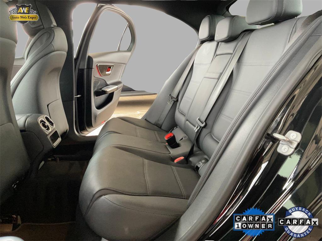 used 2025 Mercedes-Benz C-Class car, priced at $38,995