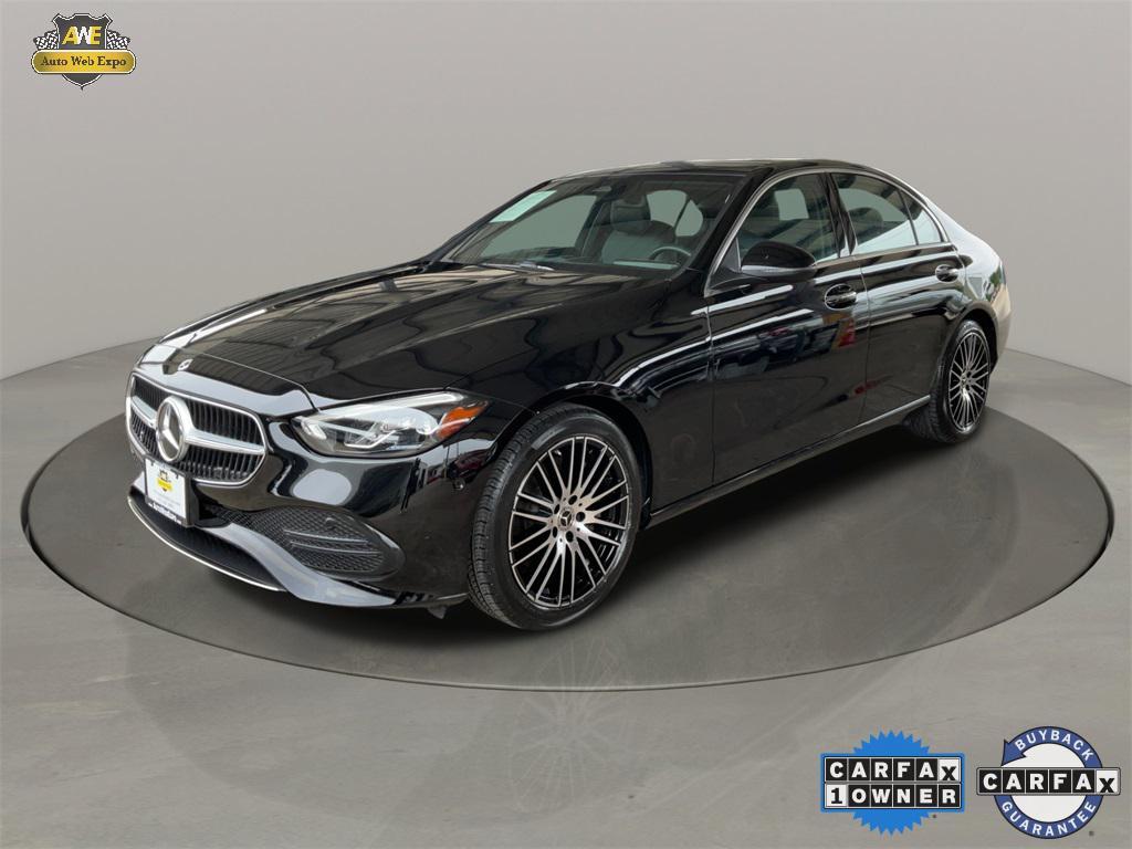 used 2025 Mercedes-Benz C-Class car, priced at $38,995