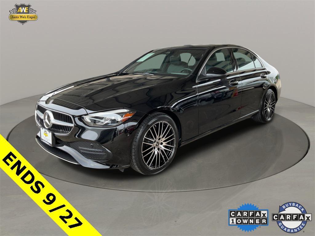 used 2025 Mercedes-Benz C-Class car, priced at $38,559