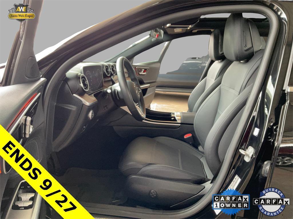 used 2025 Mercedes-Benz C-Class car, priced at $38,559