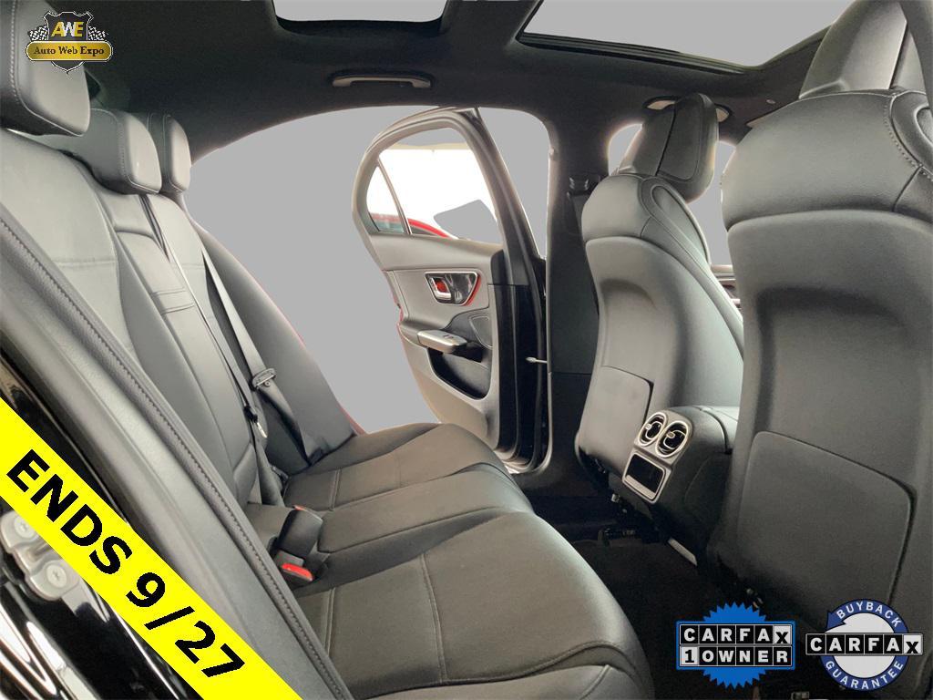 used 2025 Mercedes-Benz C-Class car, priced at $38,559