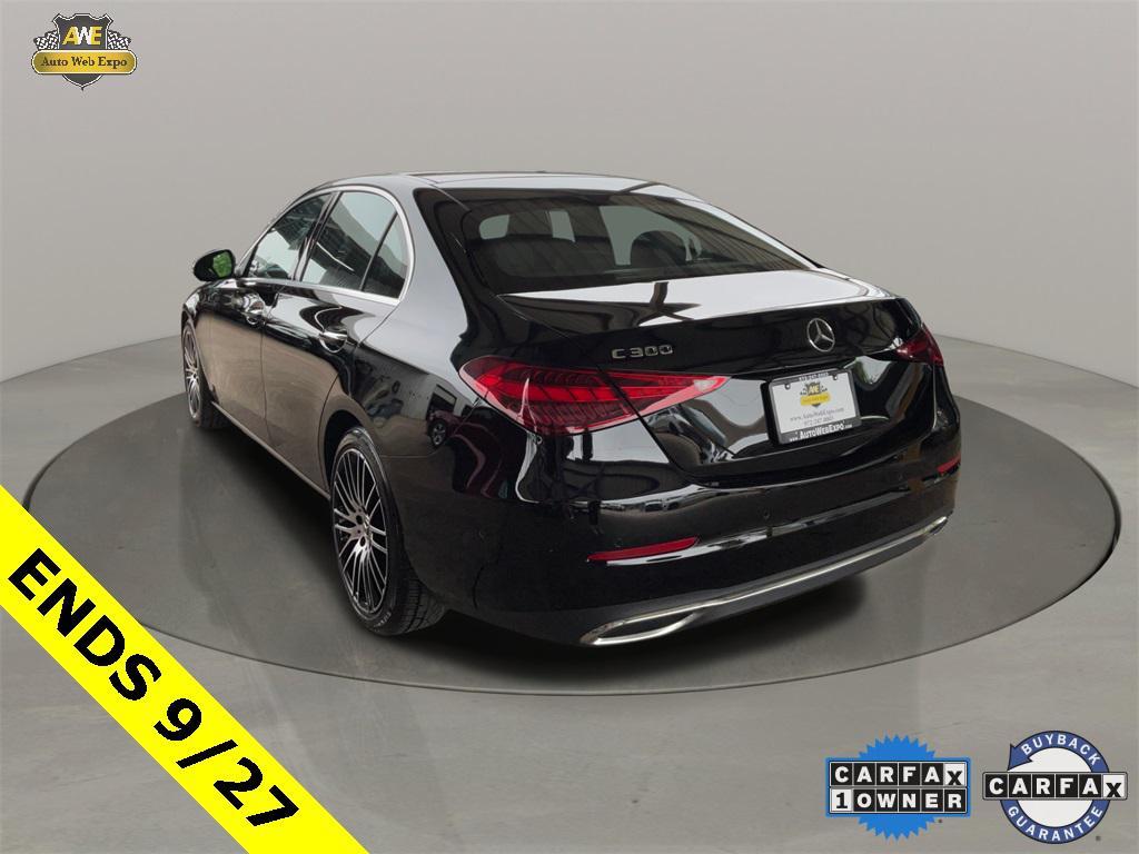 used 2025 Mercedes-Benz C-Class car, priced at $38,559