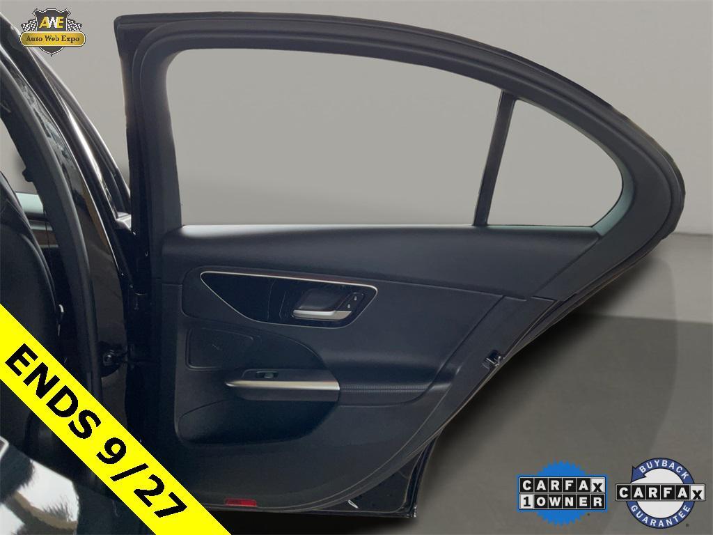 used 2025 Mercedes-Benz C-Class car, priced at $38,559