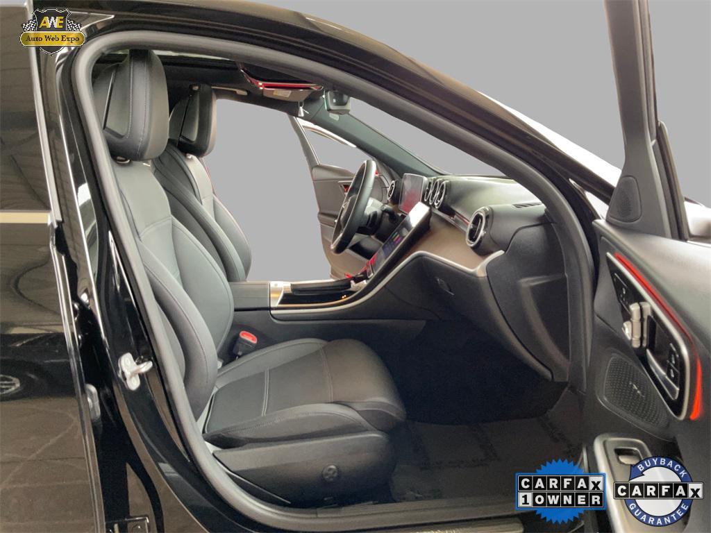 used 2025 Mercedes-Benz C-Class car, priced at $38,995
