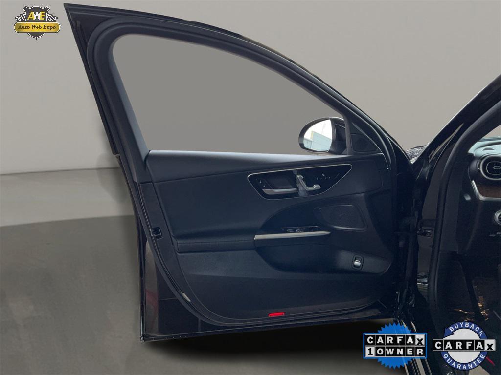 used 2025 Mercedes-Benz C-Class car, priced at $38,995