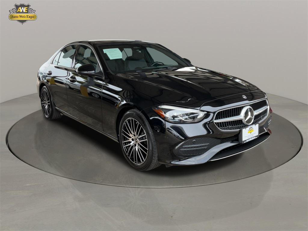 used 2025 Mercedes-Benz C-Class car, priced at $39,997