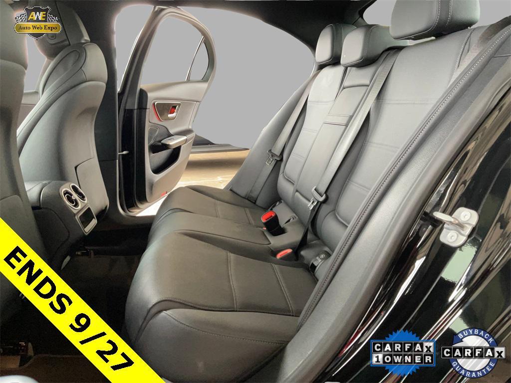 used 2025 Mercedes-Benz C-Class car, priced at $38,559